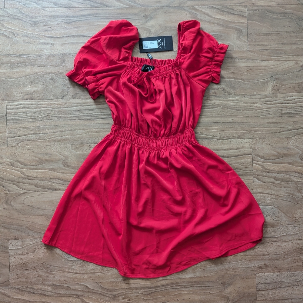 AX Paris Red Dress
